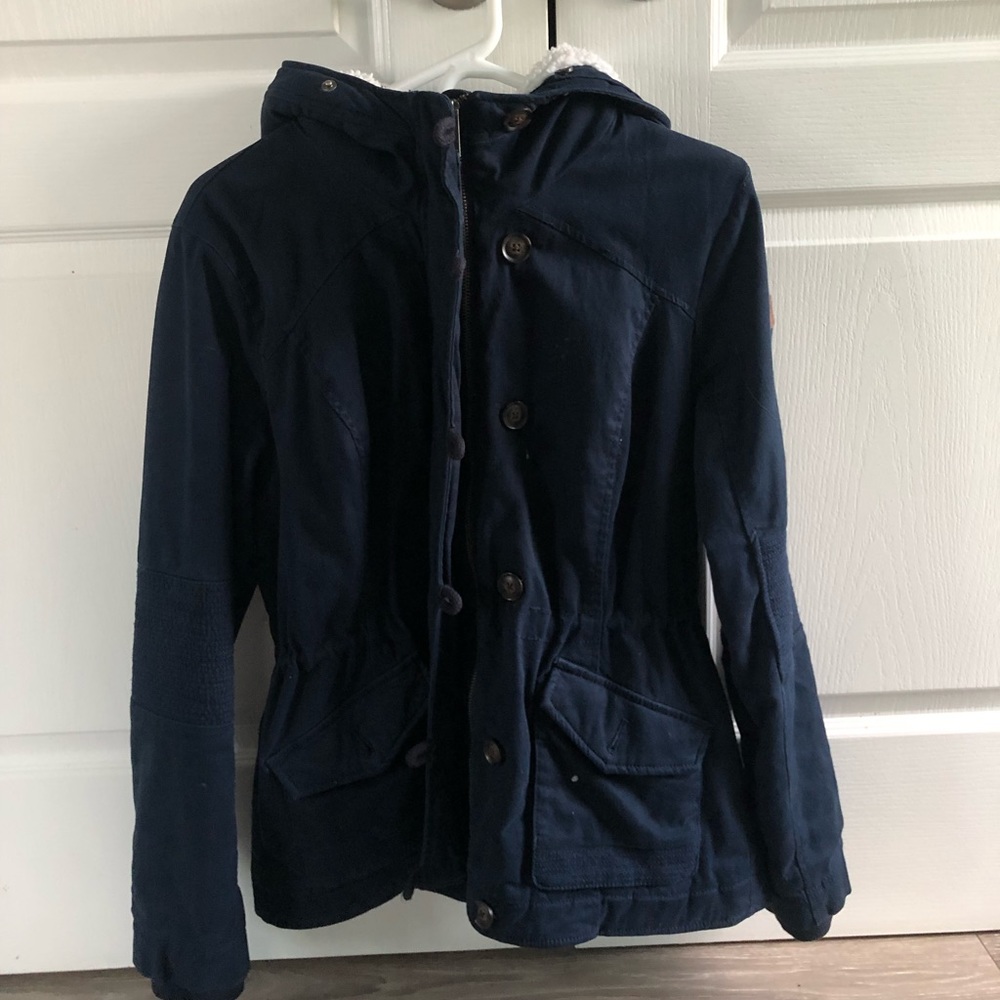 Hollister winter jacket